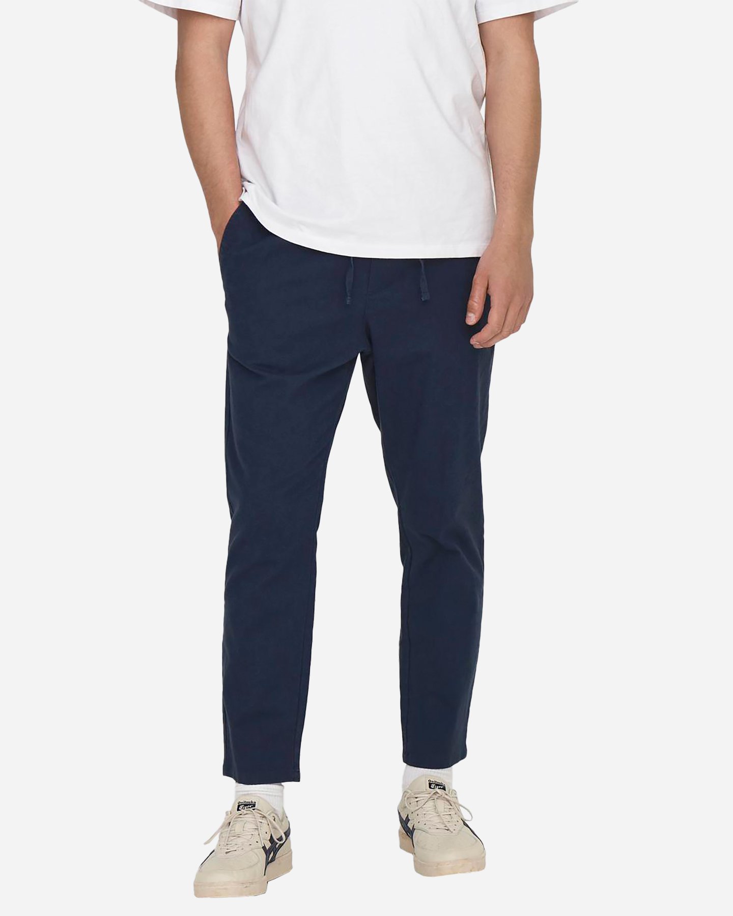 Pantalone ONLY & SONS LINUS JOGGER M - Blu - 2 | Cisalfa Sport
